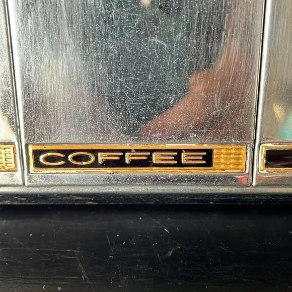 Vintage VERY RARE Sugar, Coffee, Tea, and Flower Lincoln Beauty Canister - Picture 14 of 16